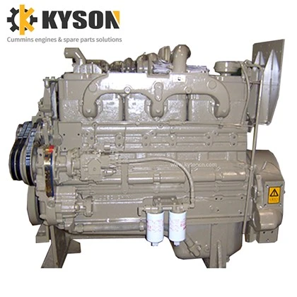 Motor dièsel Cummins CCEC NT855-GA per a grup electrògen