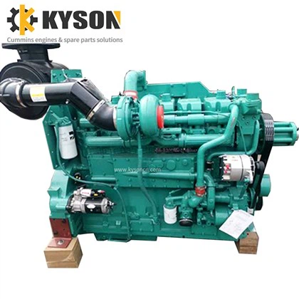 Motor dièsel Cummins KTA19-G2 per a grup electrògen