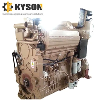 Motor de propulsió marítima Cummins KTA19-M{3-600 amb caixa de canvis avançada