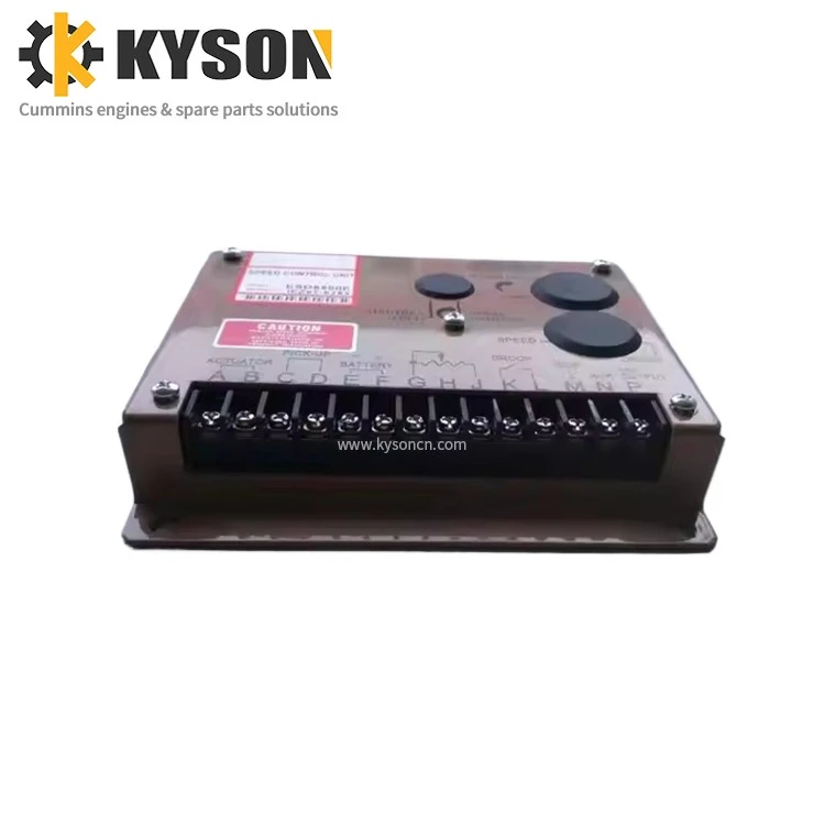 Spot Goods ECU Electronic Control Unit ECU Car ESD5500E For Diesel Generator Engine Spare Parts